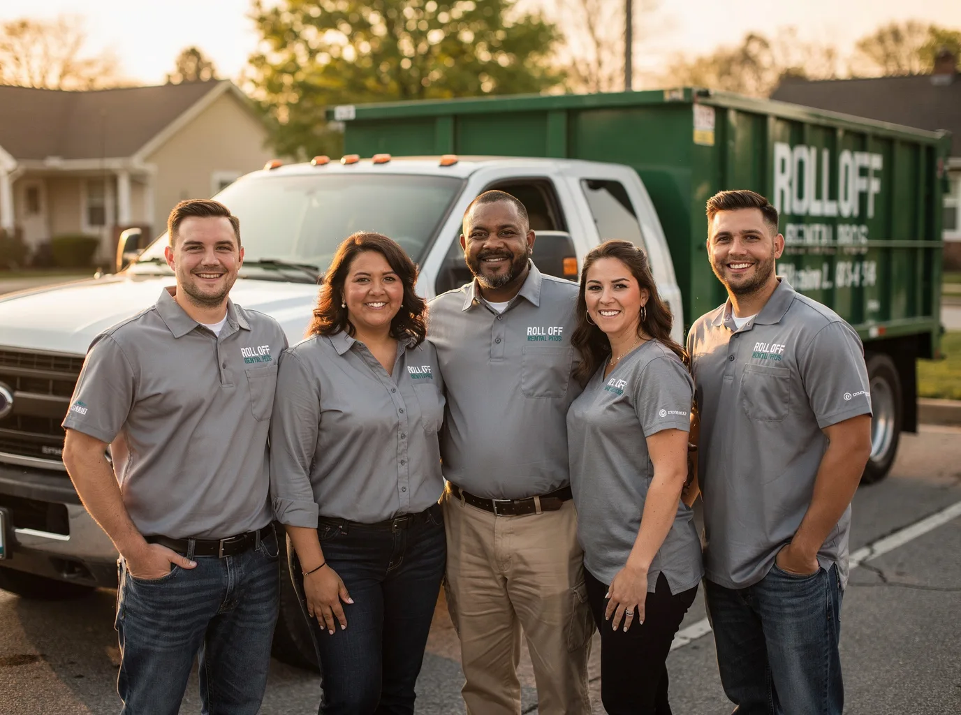 Roll Off Dumpster Rental company in Commerce, TX
