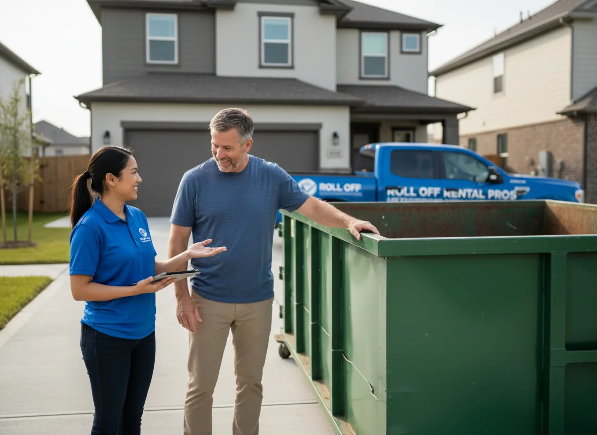 Roll Off Dumpster Rental Commerce, TX FAQs